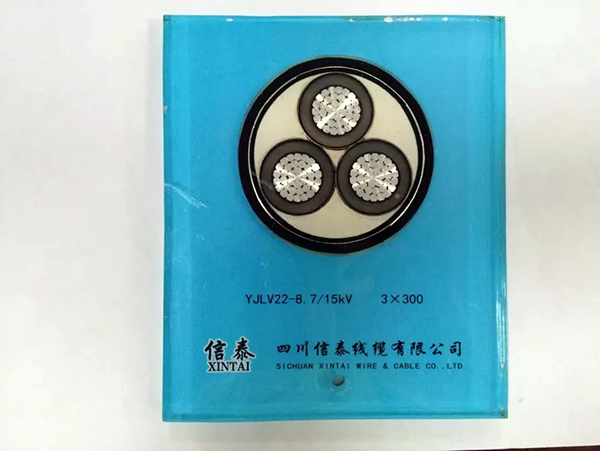 YJLV22-8.7/15KV 3*300