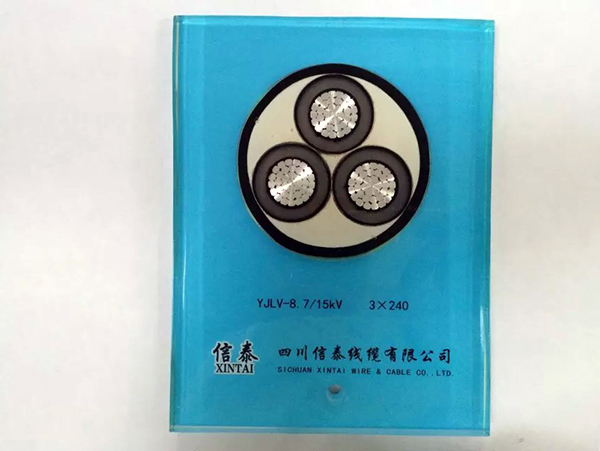 YJLV-8.7/15KV 3*240
